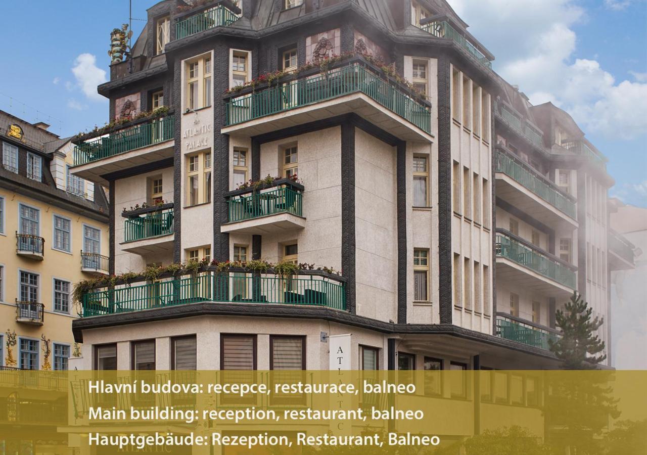 Ea Hotel Elefant Karlovy Vary Exterior foto