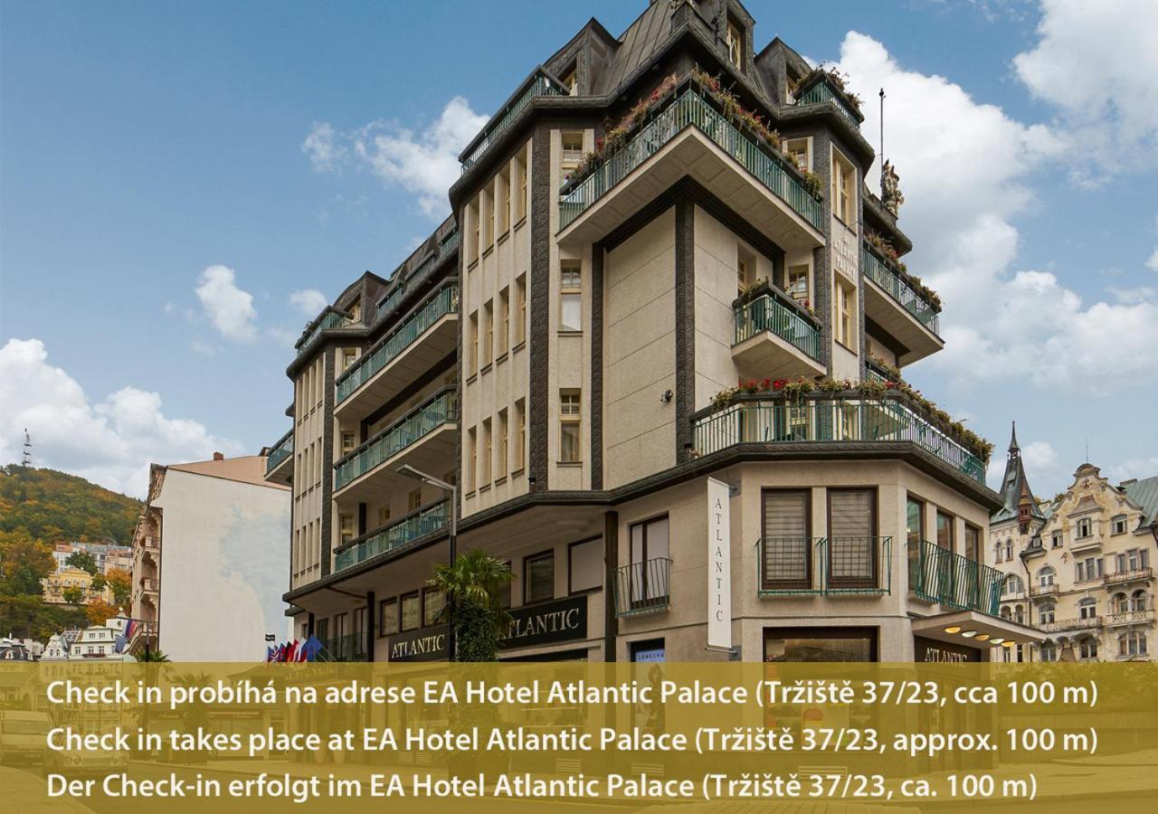 Ea Hotel Elefant Karlovy Vary Exterior foto