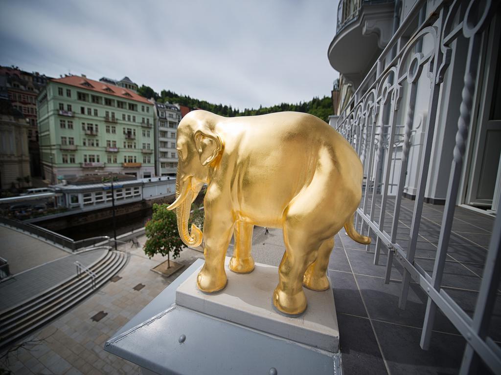 Ea Hotel Elefant Karlovy Vary Exterior foto